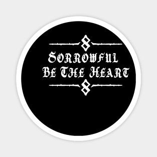 Sorrowful Heart Magnet